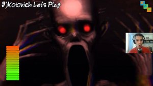 "Реакции Летсплейщиков" на Появление Монстра из Anxiety Lost Night