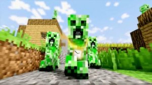 Крипер Рэп Песня про Minecraft CREEPER RAP Русский перевод! ФИРАМИР