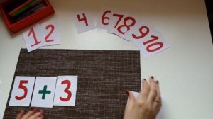 Занятие по математике для детей 6-7 лет