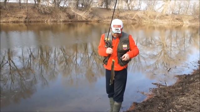 Константин Кузьмин. SSR воблер Malas (фирма Lucky Craft). Крэнковая, уокерная, попперная проводки. смотреть онлайн