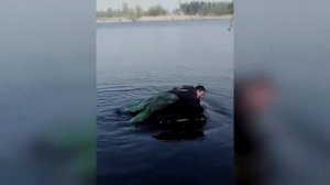 Складной РиБ 340 UWM - двойное дно из АБС