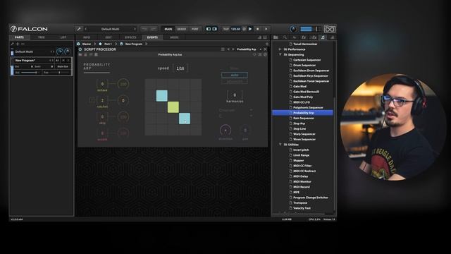 UVI Falcon 2.5 ? | Exploring All The New Features! смотреть онлайн