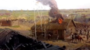 Проект по истории.Музей-панорама "Бородинская битва".