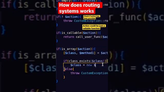 Deep look on a custom PHP routing logic #coding #php #tutorial #logic #beginners #mvc #routing смотреть онлайн
