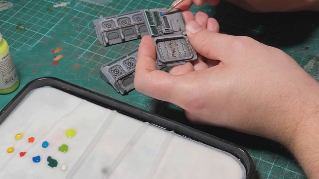 Painting a Primaris Impulsor part one