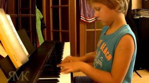 В разлуке Гречанинов фортепиано обучение игры 1 класс музыкальной школы ЯМКА