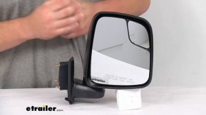 Review of K Source Replacement Mirrors - Replacement Nissan NV200 Passenger Side Mirror - KS68109N