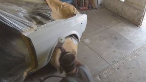 Замена крыла ваз 2107 часть 3