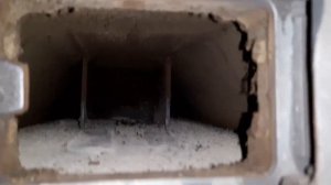 Печь Радуга с прочистной дверкой.
