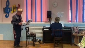 Музыкальный концерт в детском саду 22.02.2024 г.