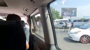 Отдых в Грузии 2021 Едем из Тбилиси в Батуми Завтрак в отеле Old meidan То ли МОРЕ то ли СТРОЙКА...