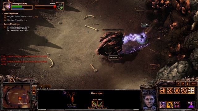 StarCraft II: Heart of the Swarm Deluxe Edition Looking for 2 masteries part2 смотреть онлайн