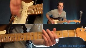 Pour Some Sugar On Me Guitar Lesson - Def Leppard