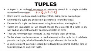 Tuples in Python| Part-1| Class 11 | Computer science with Python | CBSE | By Medhavi Nigam