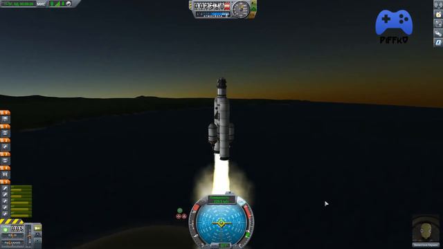 Kerbal Space Program – Вышел на орбиту Муны