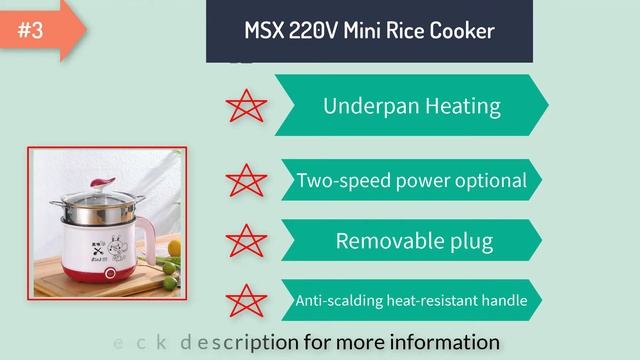 5 Best RICE COOKER смотреть онлайн