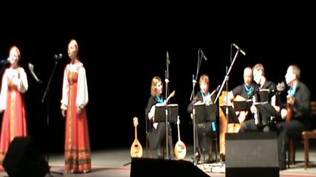 Две р.н.п.: "Вянули цветики", "Посылала меня мать", обр. А. Иванова