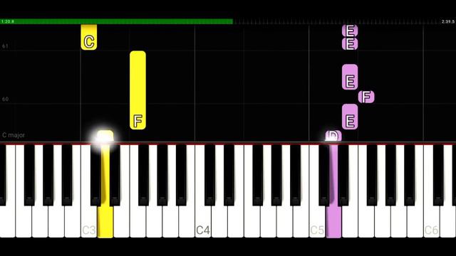 Fynn Jamal - Arjuna Beta (EASY PIANO TUTORIAL) смотреть онлайн
