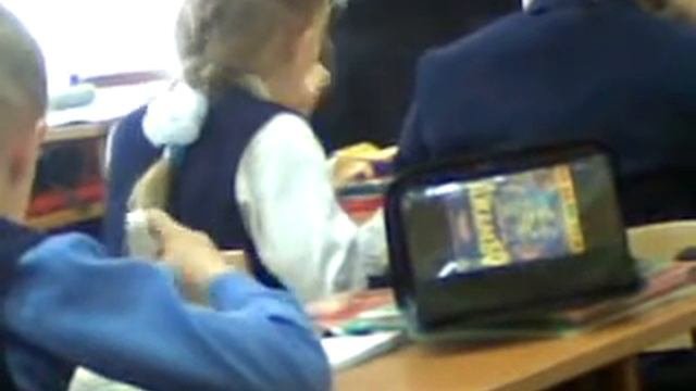Голодная первоклассница