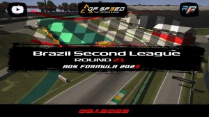 AOS Formula 2023 / rFactor2 / Brazil Test Race