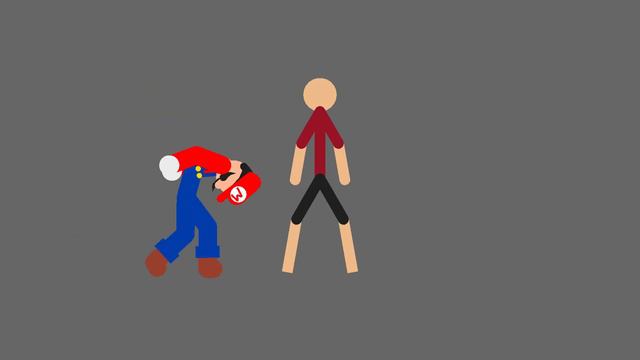 It’s A Me Mario Meme Part 2 (Sticknodes Animation)