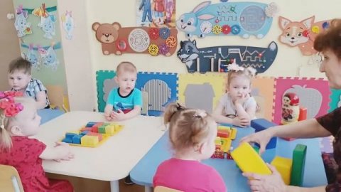 конструктивно модельная деятельность в группе раннего возраста