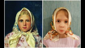 Видеовыставка «Живые картины» от детской театральной студии «Контакт». Выпуск второй.