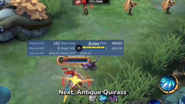 Another tutorial for another Mobazane's questions about: Blade Armor, Helcurt 2nd skill, Karrie смотреть онлайн