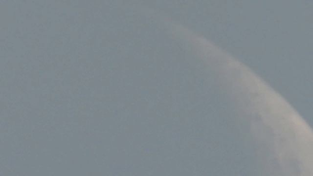 The Moon 19,7% Nikon P1000 and Skywatcher AZ GTi 2019-12-30 смотреть онлайн