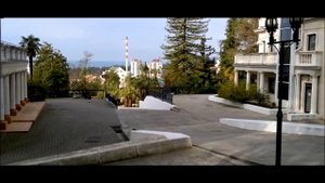 Санаторий Радуга, сочи, сочи видео, санаторий, море.
