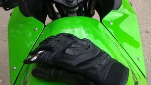 Kawasaki Ninja 250R звук двигателя