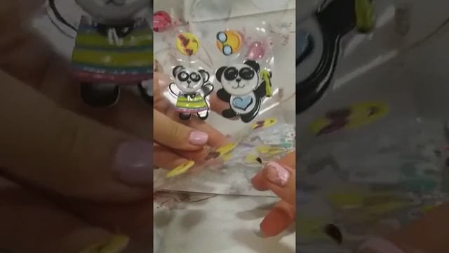 Мои объемные наклейки, просьба смотреть онлайн