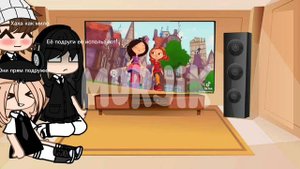 Реакция одноклассников Алёнки на неё) ютуб давай без А.П.