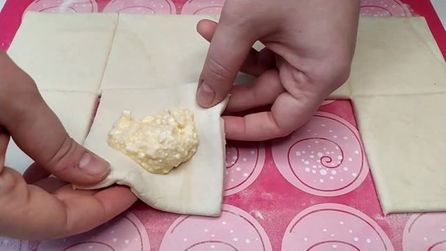 Восхитительные СЛОЙКИ С ТВОРОГОМ Быстро и Вкусно! смотреть онлайн