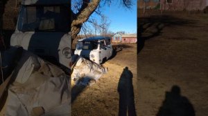 УАЗ 39094 фермер замена ДВС с УМЗ на ЗМЗ