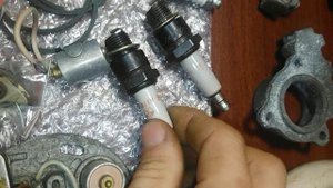 Запчасти бензопил Тайга-214, Тайга-245 (СССР) - Spare parts for chainsaws Taiga-214, Taiga-245 USSR