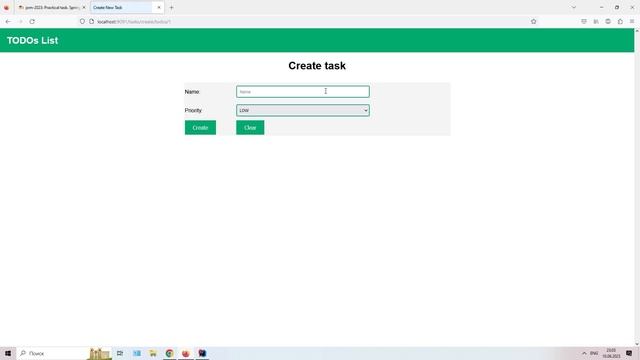 SoftServe IT Acadmy | Practical Java 2023 | Spring 11 | Practical Task - Spring MVC | Team 3-4
