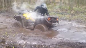 BRP &BIGHORN TEST Тест резины БИГХОРН на ХМРе