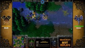 WarCraft 3 Best Replays 54 Выпуск (Танцы с бубном)