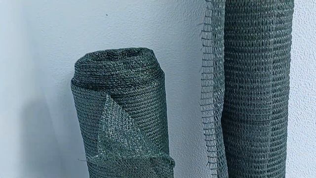 Притеняющая сетка и сетка от птиц.26 апреля 2022 г.