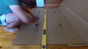Как сделать детский домик из картонной коробки