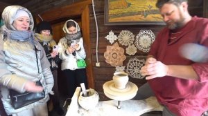 #141 СУЗДАЛЬ Ремесла Руси Гончарное мастерство Плетение пояса Сходить Налево по-русски