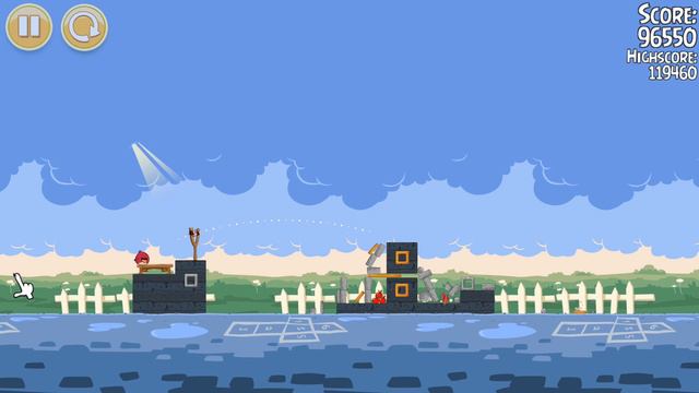 Angry Birds Seasons Back to School Level 1-20 116590 смотреть онлайн