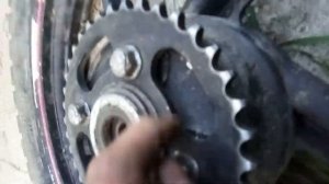 Кобра кросфаер спорт 125, ремонт, замена сайленблоков (дембферов) заднего колеса