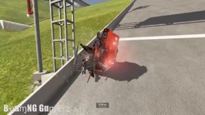 Тачки против Большой Рампы