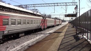 ЭД4М-0264, платформа Маленковская