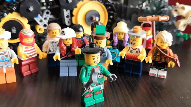 ОБЗОР КОМАНДЫ ИЗ 50 ГЕРОЕВ ЛЕГО: ЗОМБИ, СУПЕРГЕРОИ И РЕДКИЕ ЖИВОТНЫЕ! смотреть онлайн