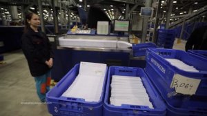 Почта России, сортировочный центр