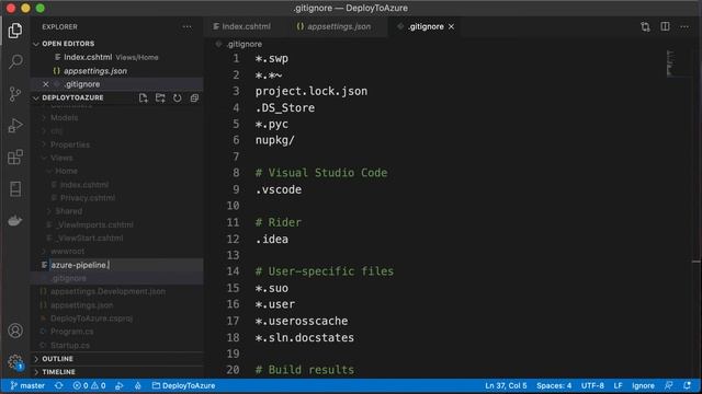 Walkthrough: Deploy an ASP.NET Core MVC app to an Azure Web App using Azure Devops