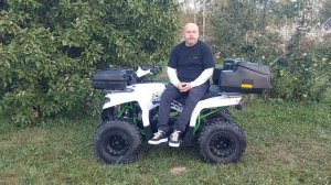 первый сезон!квадрик MIKILON.мой личный опыт.